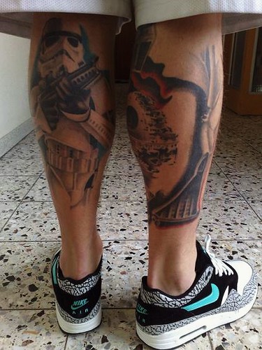 Stormtrooper Tattoo By Official Star Wars Blog stormtrooper tattoo designs