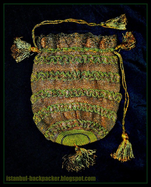 Ottoman Purse for Gold Coins