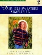 Fair Isle Sweater Simplified