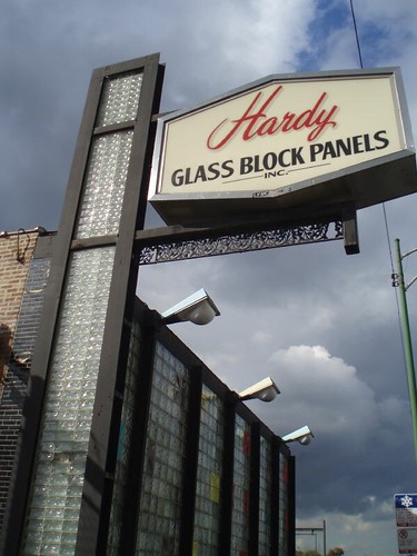 Hardy Glass Block