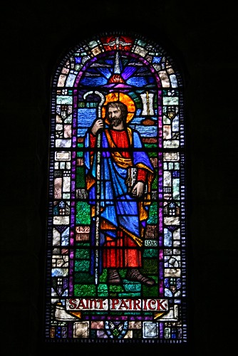 St Patrick Window