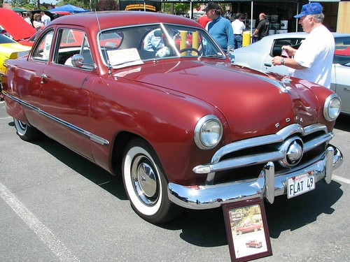 1949 Ford Tudor Club Coupe'FLAT 49' 1