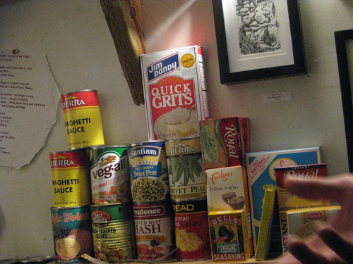 First Thursday - Ancient Food Supplies in Art Gallery