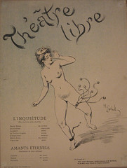 Le théatre libre by Gerbault