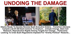 Obama Positioned to Quickly Reverse Bush Actions by Renegade98