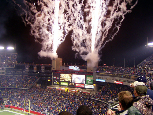 Pats-Jets Fireworks