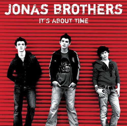 Jonas Brothers cd: Its About Time by nick + I = <3.