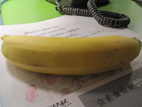 banana from work - free