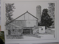 Charlie's barn, in progress