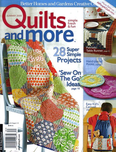 Quilts & More - Summer 2008