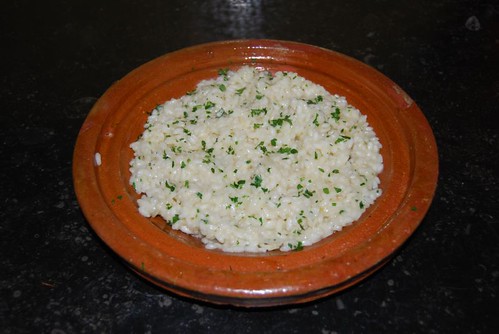 Milanese risotto 