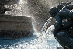 Trafalgar Square Fountain, London