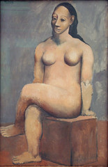 Pablo Picasso - Seated Nude