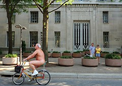 naked bike ride in DC