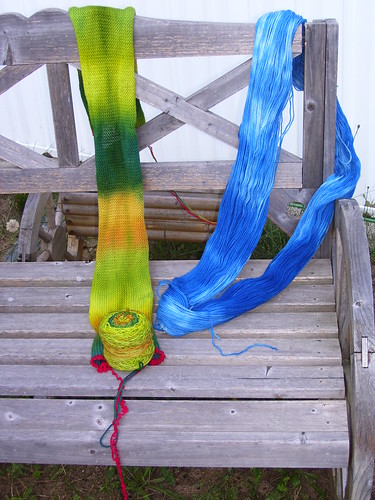 Hand Dyed Yarn