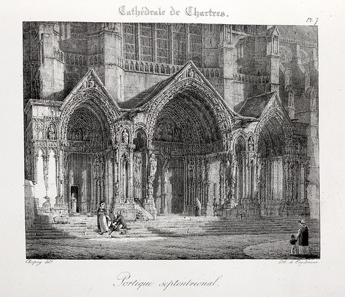 Chartres06- Portico Septemtrional