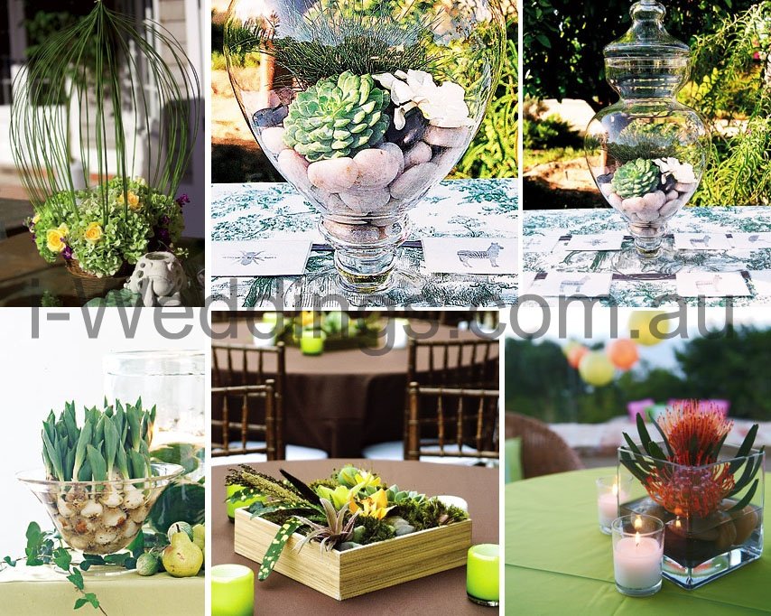  inspirations for unique centrepieces for your spring wedding reception