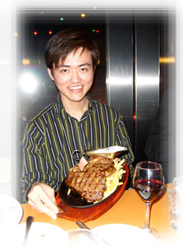 My T-Bone . SteakOut Melbourne by Kieny How, on Flickr