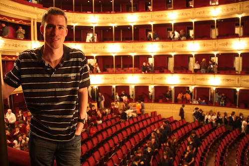 1st September 2008: Teatro Solis, Montevideo