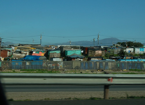 Guguletu Township (outside Cape Town)
