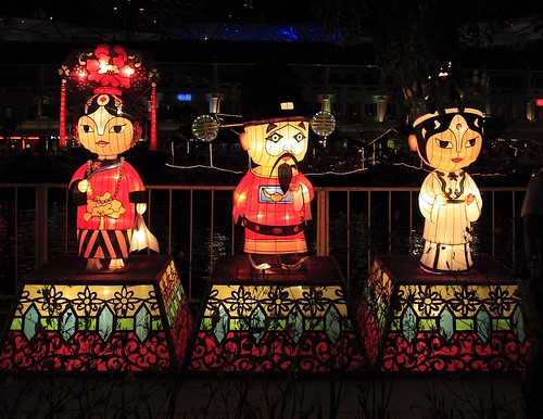 _MG_4777 - Lantern - Chinese Opera Figures