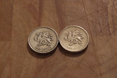 Fake Pound Coin #1
