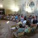 GMF tutor Roland Melia leads conducting workshop in Church of S. Tommasso e Prospero