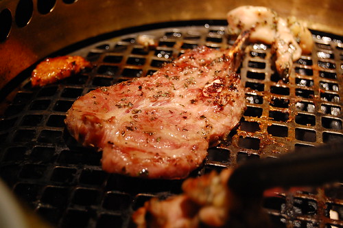 牛角炭火燒肉