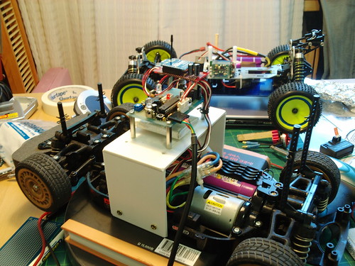 OSP robot test bed vehicle