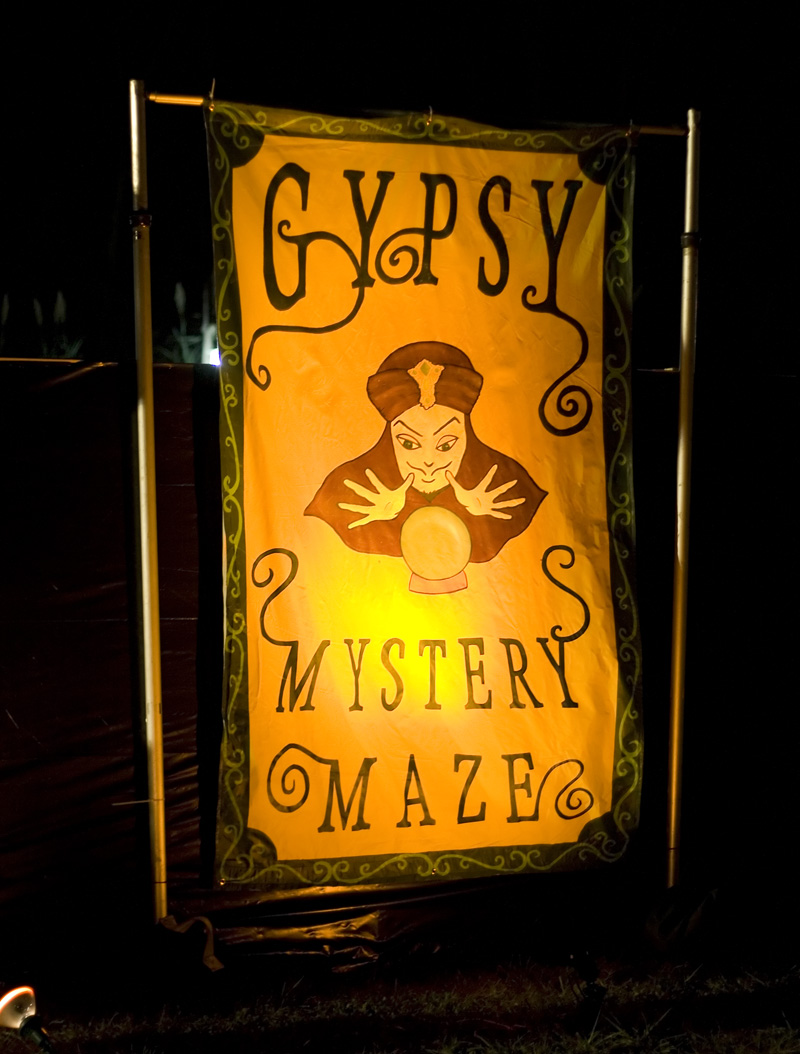 Gypsy Mystery Maze