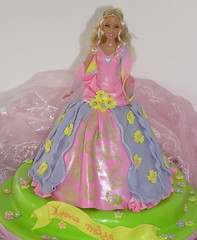 Barbie cake by *liis*