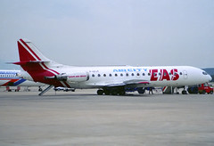 Air City (EAS) Caravelle 10B3 F-GCJT GRO 25/05/1989