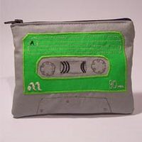 Mixtape purse