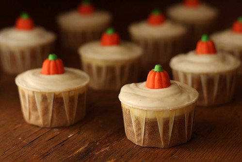 Pumpkin Cupcakes 2