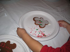Gingerbread man for daddy