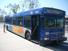 North County Transit District Breeze New Flyer...