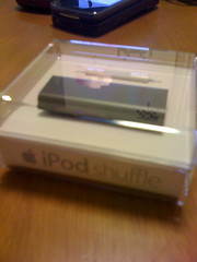iPod Shuffleゲット