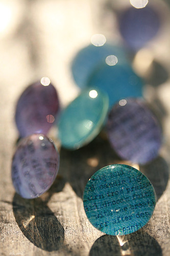 glass marble push pins