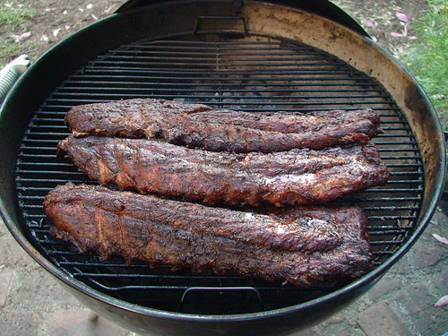 5/9/10 Mothers' Day - BBQ pork ribs