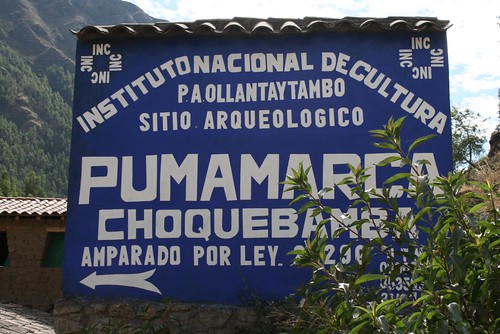 Trail to Pumamarca