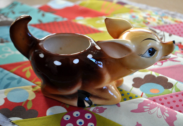 Bambi milk jug