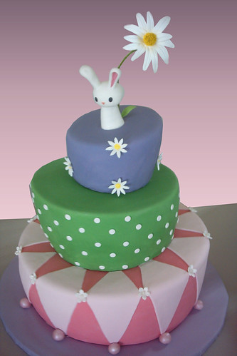 easter cakes ideas. POLKA DOT CAKES by