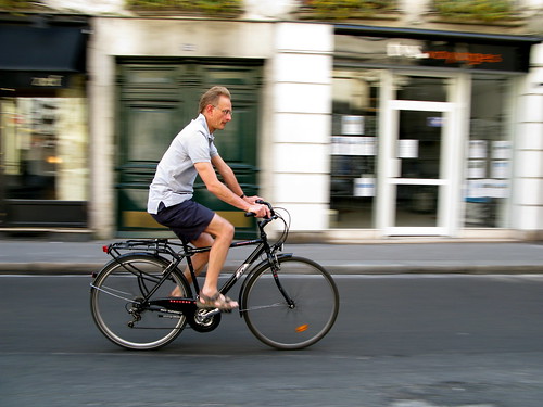 Vélo Hommes - Cycling Chaps in Paris