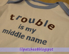 Trouble Is My Middle Name