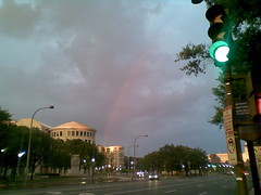 Faint Rainbow over DC