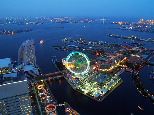 Yokohama: View from the top