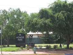Honor Park Veteran Memorial-Guthrie