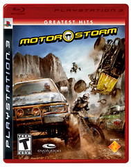 PS3 Greatest Hits MotorStorm