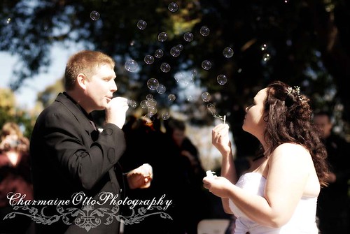 Bubble ceremony......