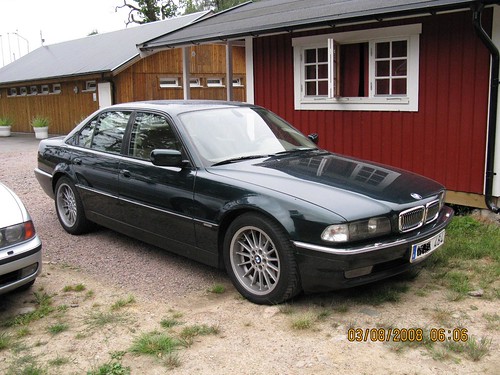 BMW 740i nakhon100 Tags cars bmw 7series 7er knutstorp e38 740i 750il